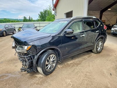 5N1AT2MV5EC****** 2014 Nissan Rogue