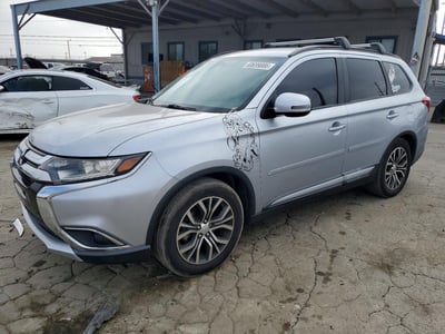 JA4AD3A37GZ****** 2016 Mitsubishi Outlander