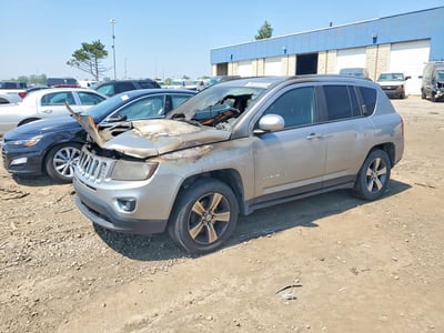 1C4NJDEBXGD****** 2016 Jeep Compass
