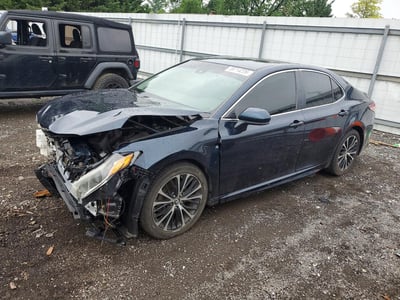 4T1B11HK3JU****** 2018 Toyota Camry