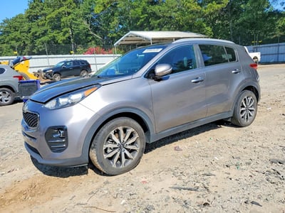 KNDPN3AC2H7****** 2017 Kia Sportage