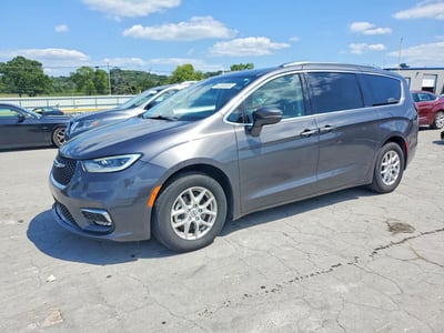 2C4RC1BG7MR****** 2021 Chrysler Pacifica