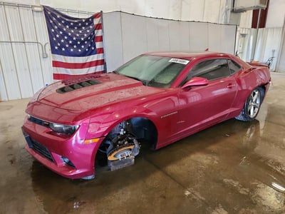 2G1FJ1EJ1E9****** 2014 Chevrolet Camaro