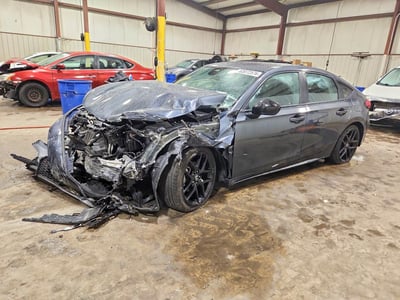 19XFL2H86SE****** 2025 Honda Civic