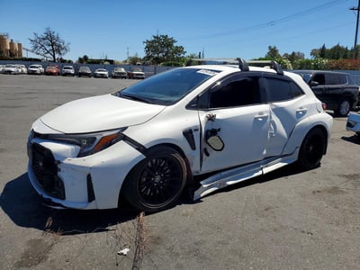 2024 Toyota GR Corolla