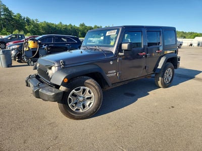 2014 Jeep Wrangler