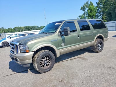 1FMNU44P14E****** 2004 Ford Excursion