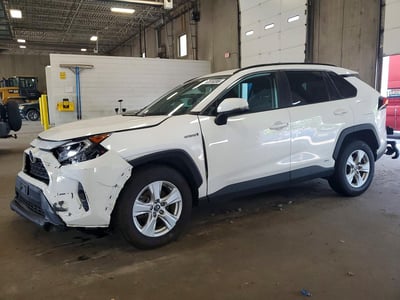 2T3RWRFV2LW****** 2020 Toyota RAV4