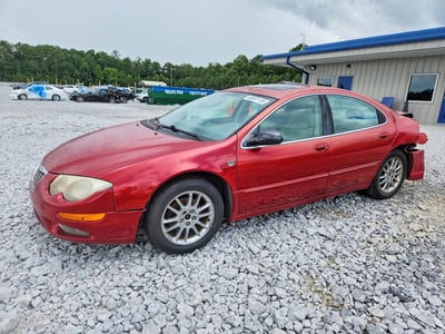 2C3HE66G82H****** 2002 Chrysler 300M