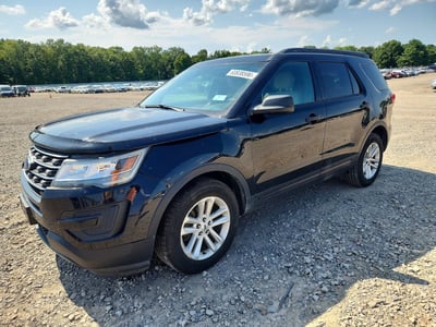 1FM5K7B86HG****** 2017 Ford Explorer