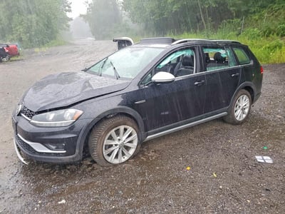 3VWM17AU8KM****** 2019 Volkswagen Golf Alltrack
