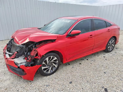 2HGFC2F70JH****** 2018 Honda Civic