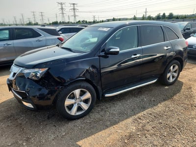 2HNYD2H45CH****** 2012 Acura MDX