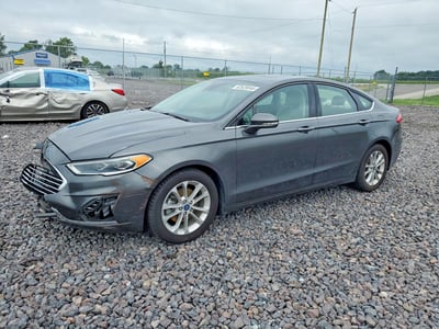 2020 Ford Fusion Hybrid