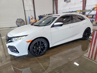 SHHFK7H76HU****** 2017 Honda Civic