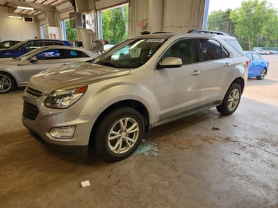 2GNFLFEK9H6****** 2017 Chevrolet Equinox
