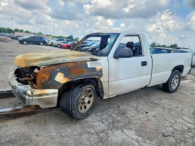 1GCEC14XX7Z****** 2007 Chevrolet Silverado
