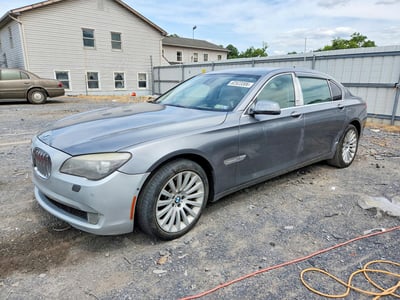 WBAKB8C52CC****** 2012 BMW 7 Series