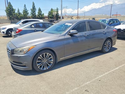 KMHGN4JE6FU****** 2015 Hyundai Genesis