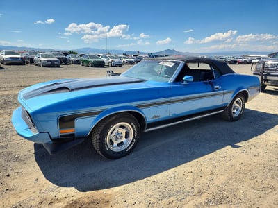 3F03H21**** 1973 Ford Mustang