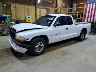 1B7GL22X9YS****** 2000 Dodge Dakota