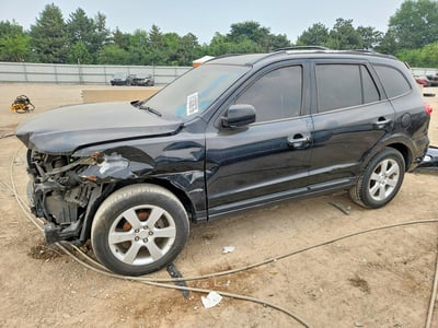 5NMSH13E38H****** 2008 Hyundai Santa Fe