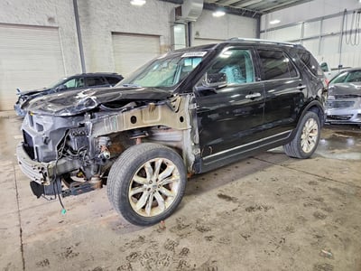 1FM5K8D86DG****** 2013 Ford Explorer