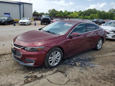1G1ZE5ST3GF****** 2016 Chevrolet Malibu