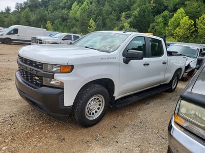 2020 Chevrolet Silverado 1500