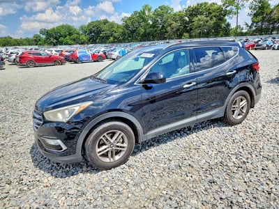 5NMZU3LB7HH****** 2017 Hyundai Santa Fe