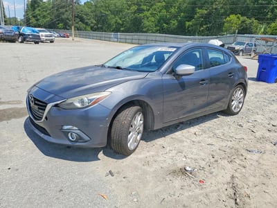 JM1BM1N33G1****** 2016 Mazda 3