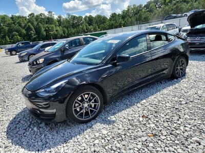 5YJ3E1EB0MF****** 2021 Tesla Model 3