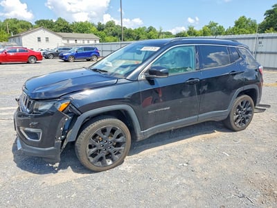 3C4NJDCB4JT****** 2018 Jeep Compass
