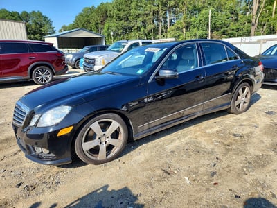 2010 Mercedes-Benz E-Class