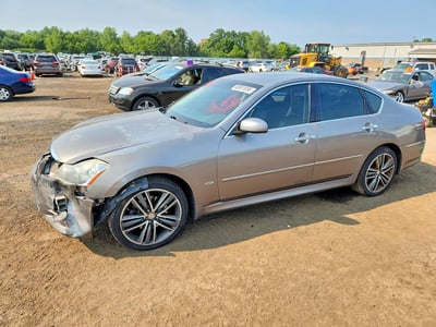 JNKAY01F38M****** 2008 Infiniti M35