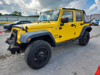 2008 Jeep Wrangler
