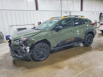 4S4GUHT6XS3****** 2025 Subaru Crosstrek