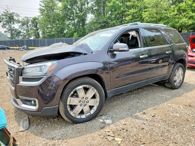 1GKKVSKD8HJ****** 2017 GMC Acadia