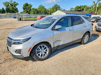 3GNAXTEV1NL****** 2022 Chevrolet Equinox