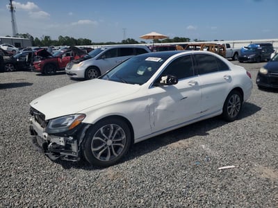 55SWF4JBXGU****** 2016 Mercedes-Benz C-Class