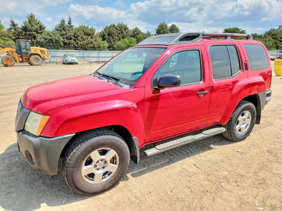 5N1AN08W08C****** 2008 Nissan Xterra