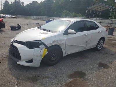 5YFBURHE6JP****** 2018 Toyota Corolla