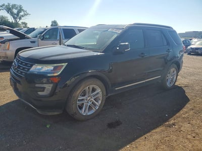 1FM5K8D86HG****** 2017 Ford Explorer