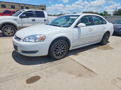 2G1WB5E37E1****** 2014 Chevrolet Impala