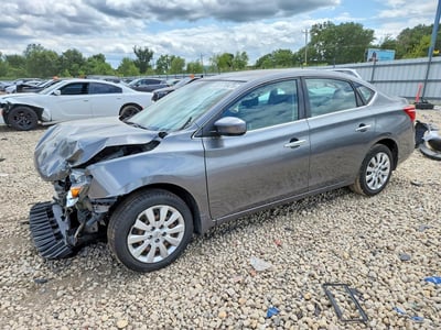 3N1AB7AP5HY****** 2017 Nissan Sentra