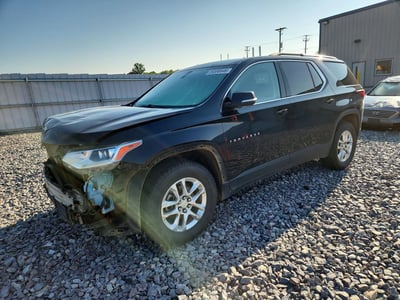 1GNEVGKW7JJ****** 2018 Chevrolet Traverse