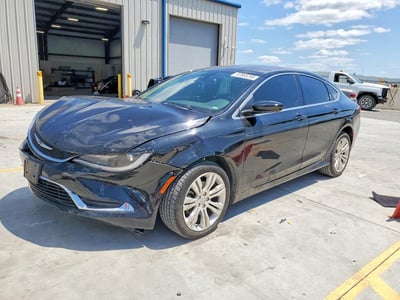 1C3CCCABXFN****** 2015 Chrysler 200