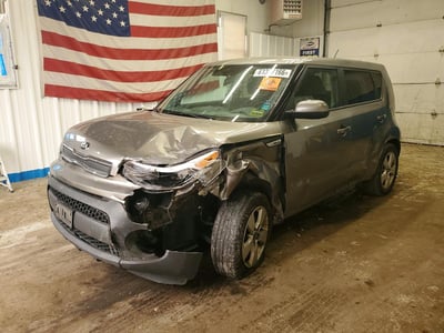 KNDJN2A24J7****** 2018 Kia Soul
