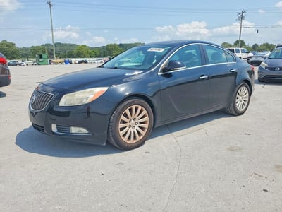 2G4GS5EV0D9****** 2013 Buick Regal