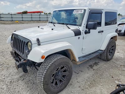 2015 Jeep Wrangler